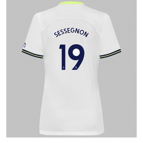 Dres Tottenham Hotspur Ryan Sessegnon #19 Domaci za Žensko 2022-23 Kratak Rukav
